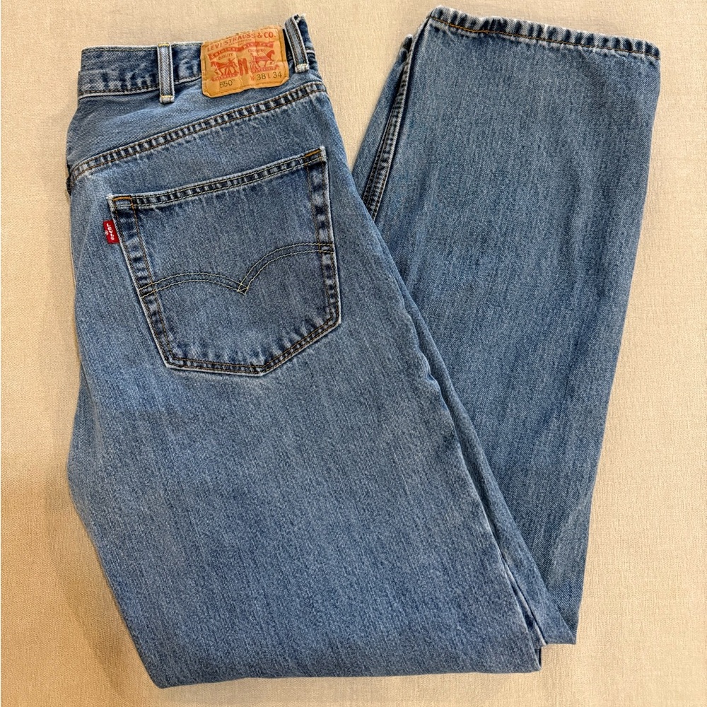 Levi's Vintage 550 Relaxed Fit Men's Denim Jeans